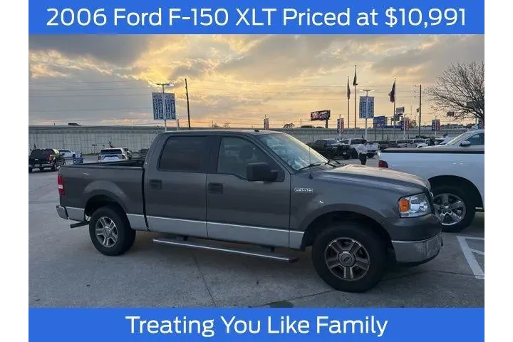 $10991 : Ford F-150 2006 XLT 4dr Supe image 1
