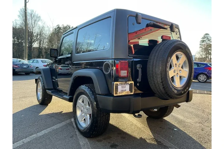 $8985 : Jeep Wrangler 2013 4x4 Sport image 7