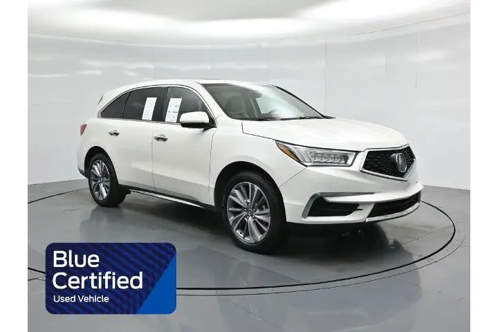 $21145 : Acura MDX 2018 4dr SUV w/Tec image 1