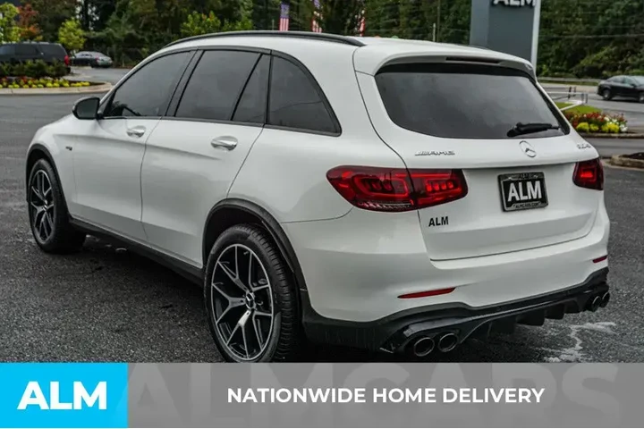 $35420 : Mercedes-Benz GLC 2020 AWD A image 5