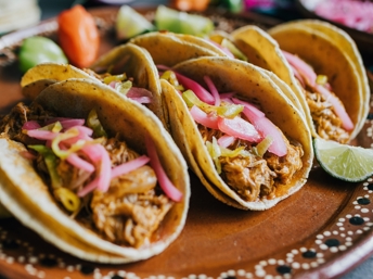 tacos de cochinita pibil