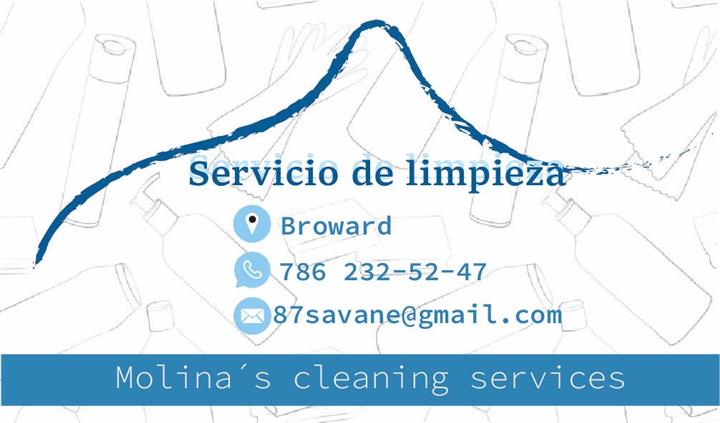 Servicio de limpieza image 1