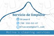 Servicio de limpieza