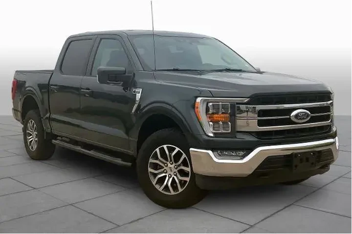 $37896 : Ford F-150 2021 4x4 Platinum image 2