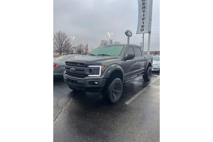 $22995 : Ford F-150 2018 4x4 XLT 4dr image 2
