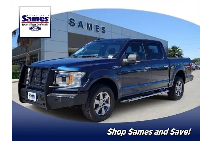 $21000 : Ford F-150 2018 4x4 XLT 4dr image 1