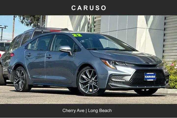 $20775 : Toyota Corolla 2022 SE 4dr S image 1