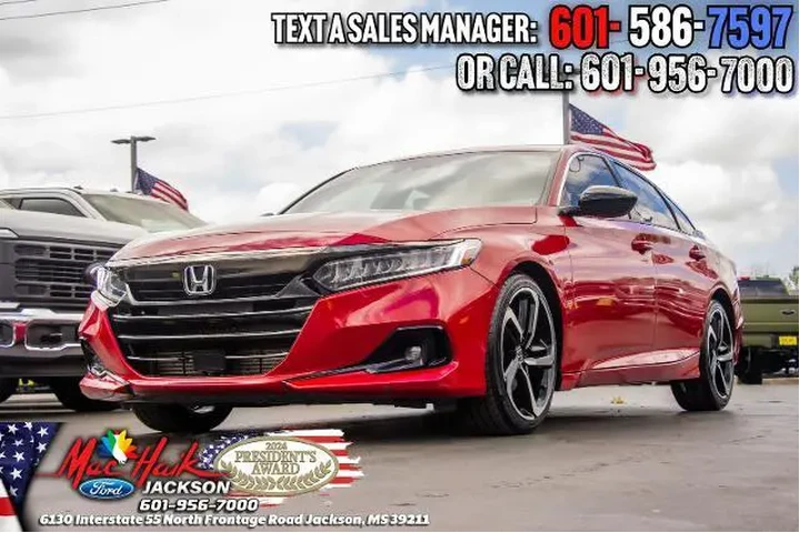 $25995 : Honda Accord 2021 Sport 4dr image 3