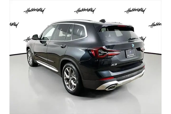 $37500 : BMW X3 2024 AWD xDrive30i 4d image 7