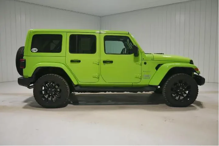$29250 : Jeep Wrangler Unlimited 2021 image 4