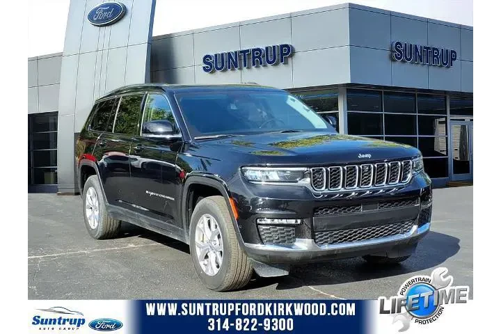 $31860 : Jeep Grand Cherokee L 2022 4 image 1