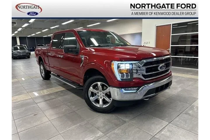 $33500 : Ford F-150 2021 4x4 XLT 4dr image 1