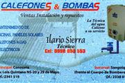 CALEFONES Y BOMBAS en Quito