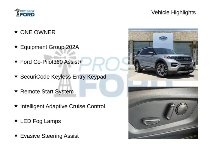 $27995 : Ford Explorer 2022 XLT 4dr S image 6