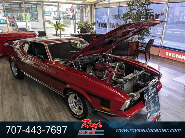 $37995 : 1972 Mustang Mach 1 Coupe image 10