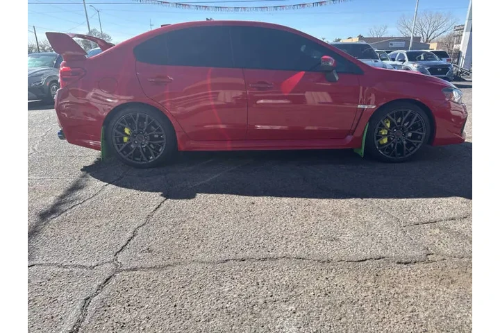 2019 WRX STI Limited image 7