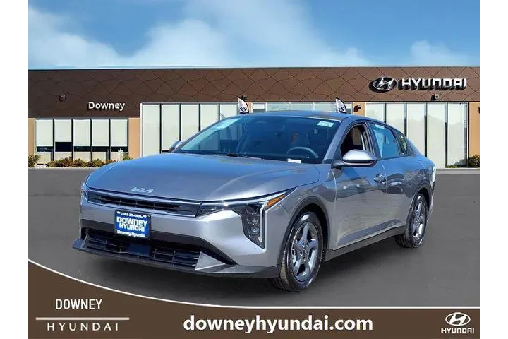 $20808 : Kia K4 2025 LX 4dr Sedan image 1