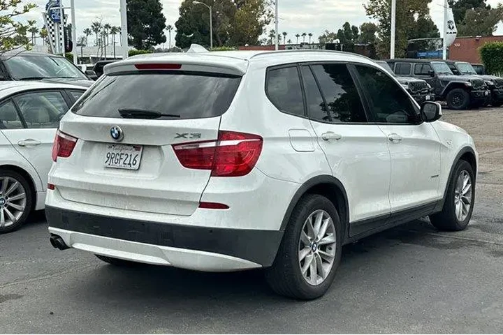 $8995 : BMW X3 2013 AWD xDrive28i 4d image 2