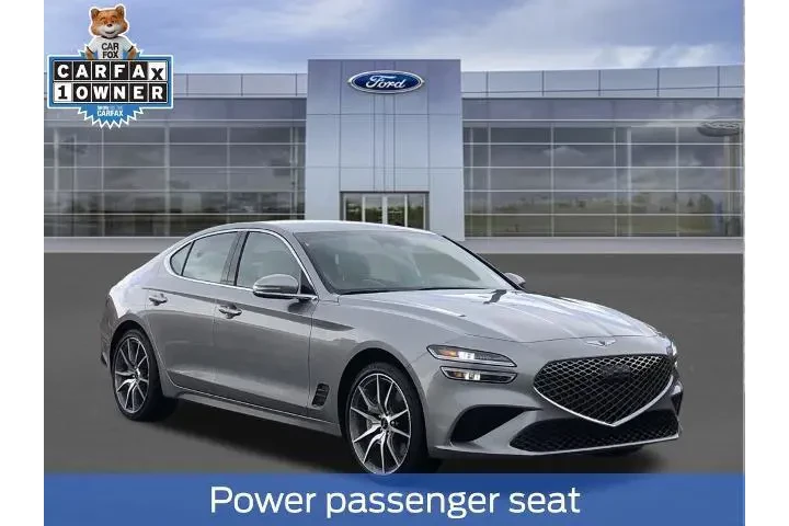 $32777 : Genesis G70 2025 2.5T Standa image 6