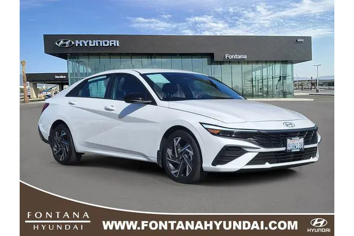 $22576 : Hyundai ELANTRA Hybrid 2025 image 1