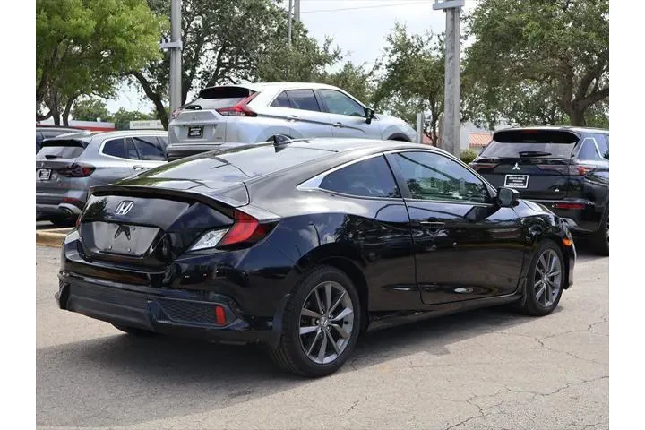 $16290 : Honda Civic 2019 EX 2dr Coup image 9