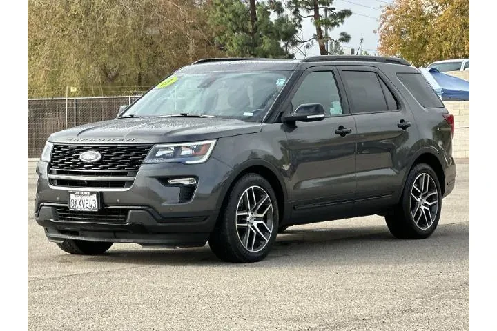 $23645 : Ford Explorer 2019 AWD Sport image 7