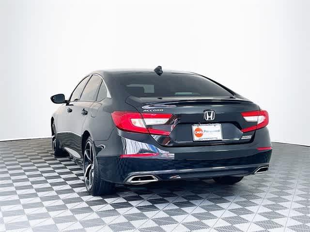 $26928 : PRE-OWNED 2021 HONDA ACCORD S image 8