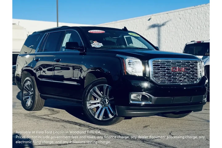 $36995 : GMC Yukon 2018 4x4 Denali 4d image 1