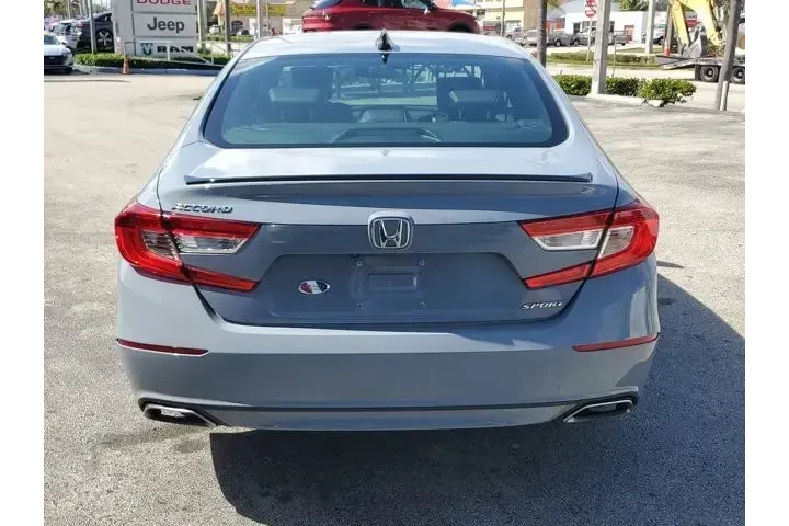 $21991 : Honda Accord 2022 Sport 4dr image 6