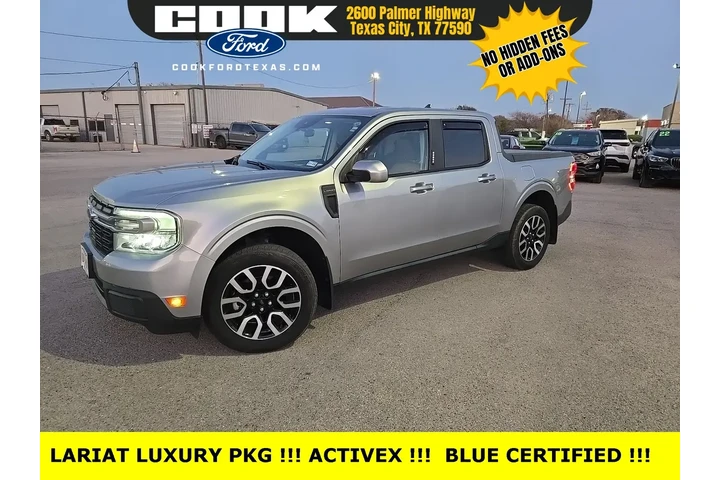 $23983 : Ford Maverick 2022 Lariat 4d image 1