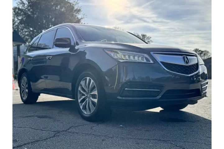 2014 MDX w/Tech image 8