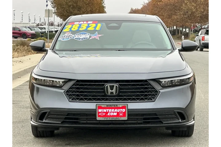 $28321 : Honda Accord 2023 EX 4dr Sed image 9