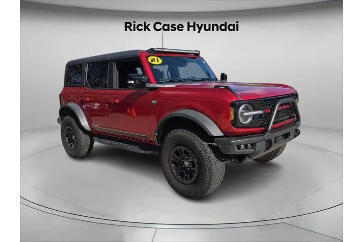 $39993 : Ford Bronco 2021 4x4 First E image 9