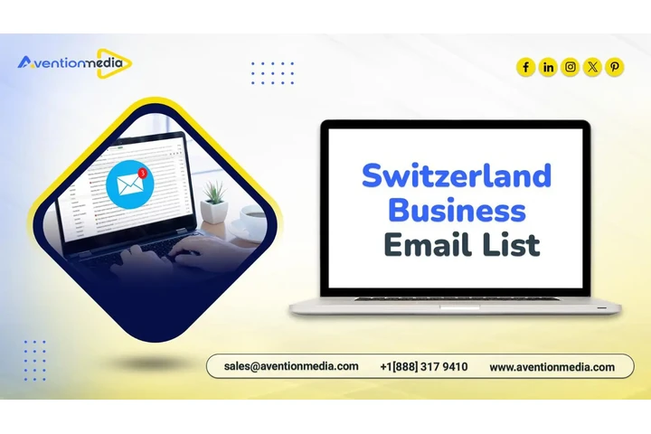 Switzerland Email list image 1