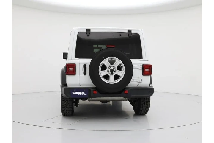 $28998 : Jeep Wrangler Unlimited 2021 image 6