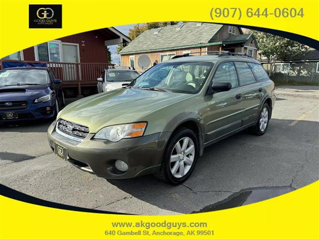 2006 SUBARU OUTBACK 2.5I WAGO image 4