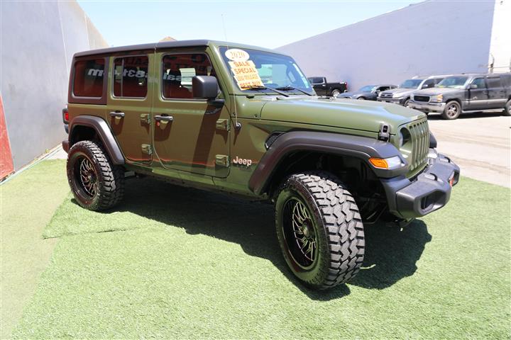 $36999 : 2020 JEEP WRANGLERUNLIMITED U image 3