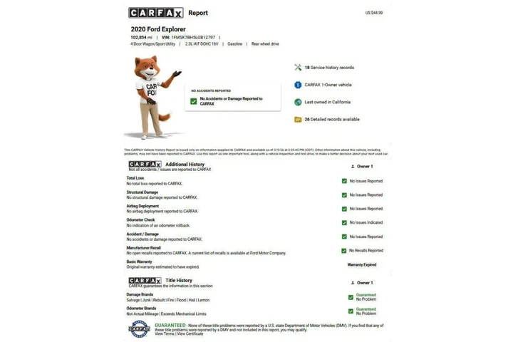 $19999 : 2020 Explorer image 7