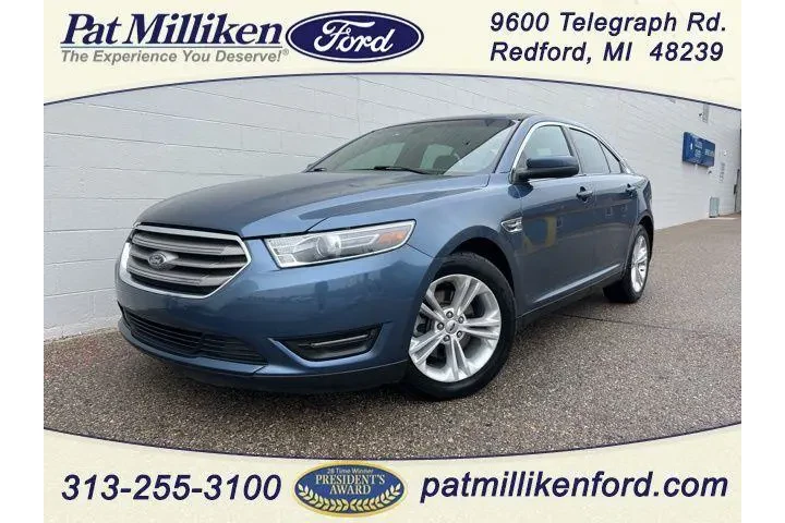 $13952 : Ford Taurus 2018 SEL 4dr Sed image 1