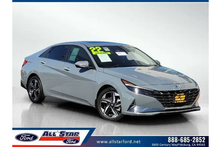 $20500 : Hyundai ELANTRA 2022 SEL 4dr image 1