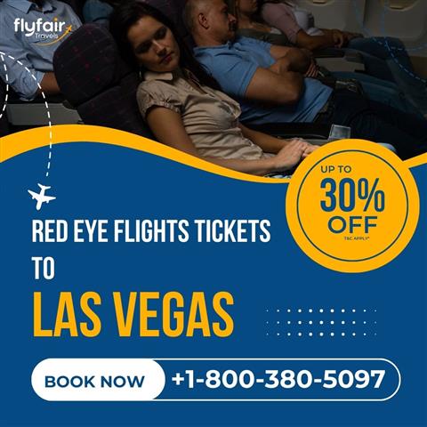 Red Eye Flights to Las Vegas image 1