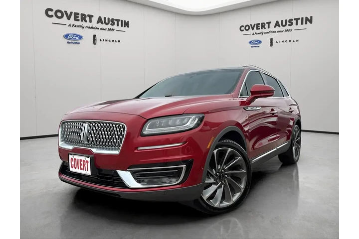 $27853 : Lincoln Nautilus 2020 AWD Re image 1