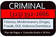 █► ABOGADO CRIMINALISTA/7 DIAS en Los Angeles