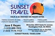 Sunset travel garantizado en Los Angeles