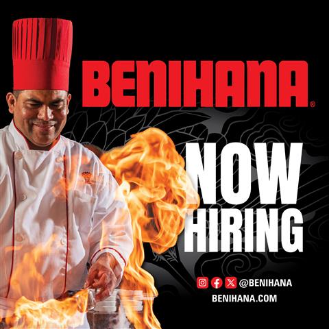 Benihana Solicita Personal image 1