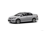 Toyota Corolla 2012 S 4dr Se