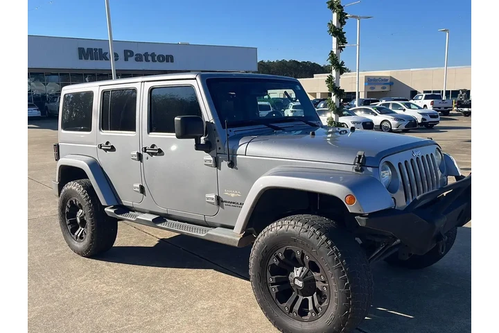 $16896 : Jeep Wrangler Unlimited 2014 image 3