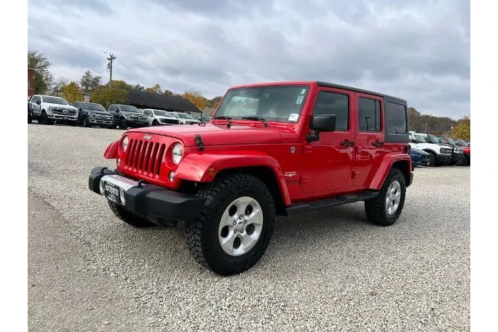 $17900 : Jeep Wrangler Unlimited 2015 image 4