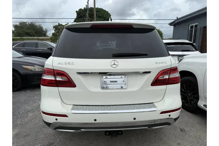 $9300 : 2013 Mercedes-Benz M-Class ML image 7
