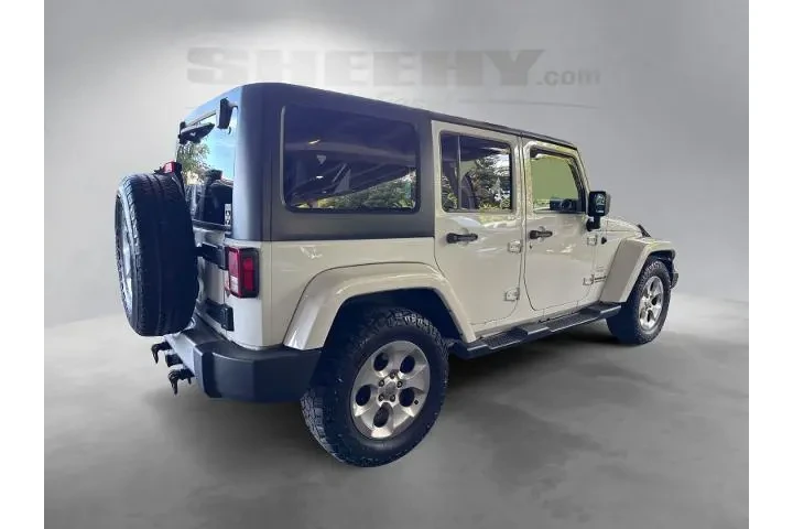 $16775 : Jeep Wrangler Unlimited 2015 image 4